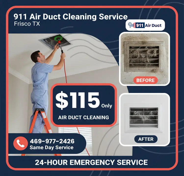 911 Air Duct TX offer